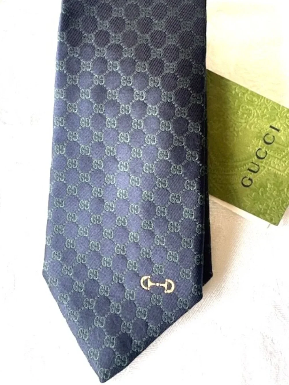 Gucci Silk Jacquard Tie Formal
